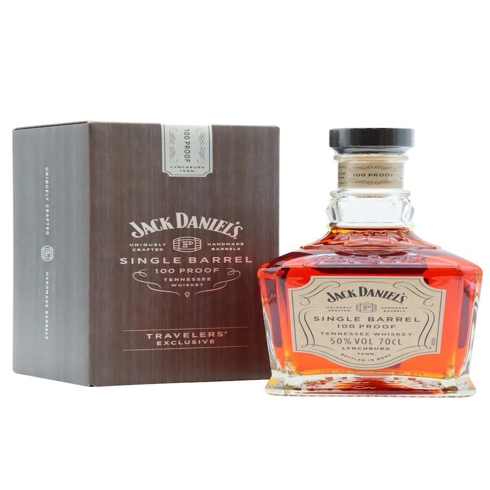 image 1 of Jack Daniel's - Single Barrel 100 Proof Traveler's Exclusive Whiskey