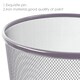 image 3 of Silver Metal Mesh Bin