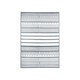 image 1 of Charles Bentley Tribal 100% Weatherproof Indoor/Outdoor Rug Grey 170x120cm