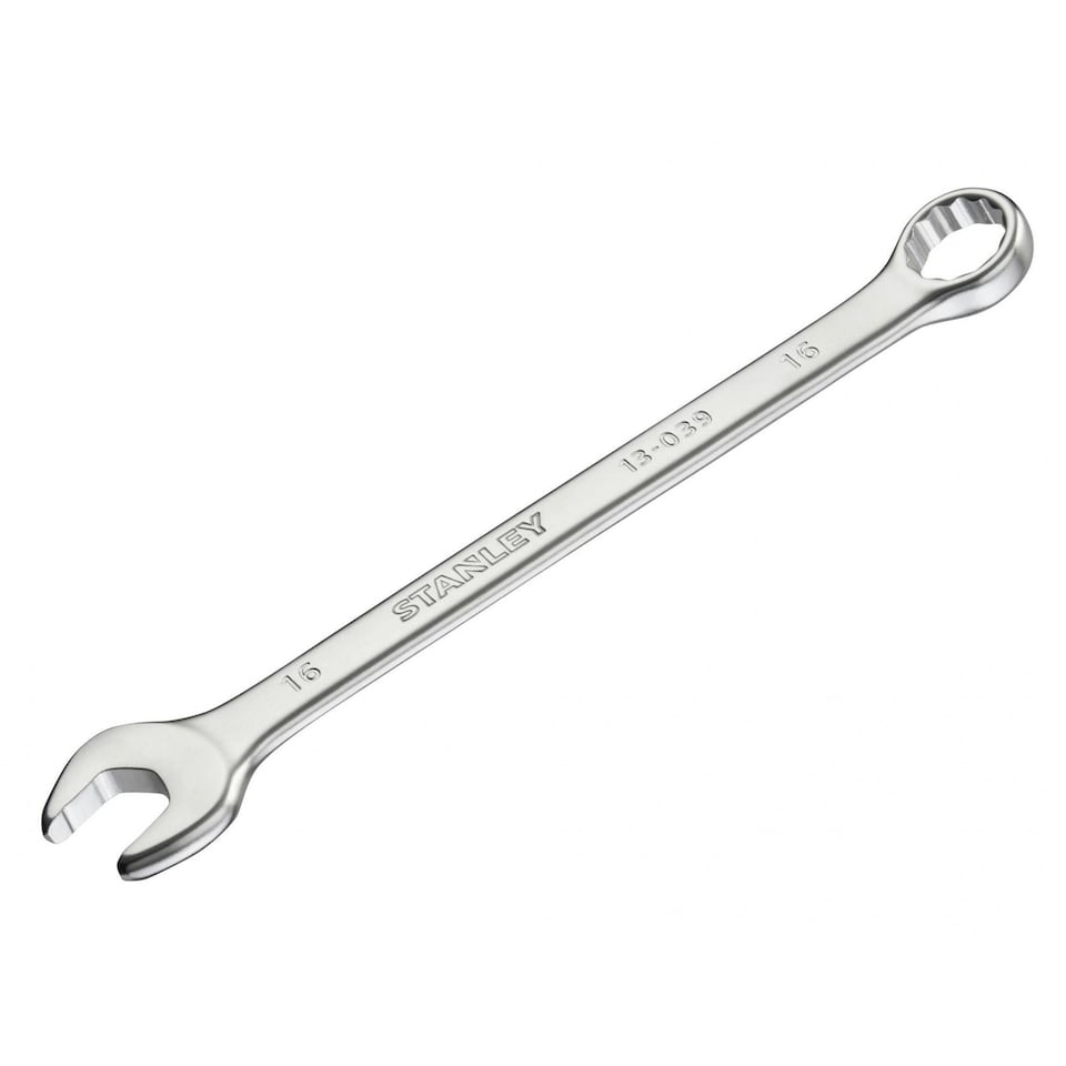 Stanley Hand Tools Fatmax Anti-slip Combination Wrench - Multi Colour - 16mm