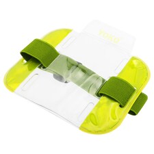Yoko ID Armbands / Accessories - Floro Yellow - One Size