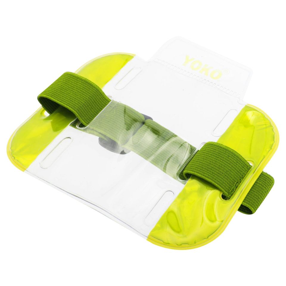 image 1 of Yoko ID Armbands / Accessories - Floro Yellow - One Size