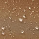 image 4 of 2m Square Waterproof Mocha Sun Shade Sail