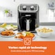 image 5 of GEEPAS Vortex 5L Manual Air Fryer, 1600W