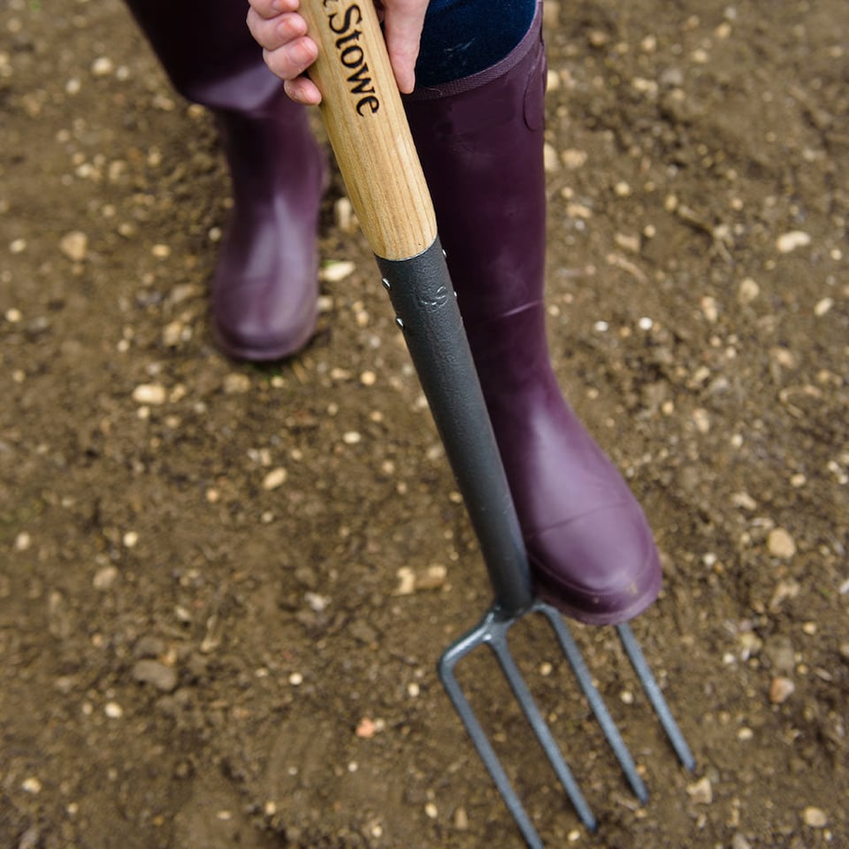 image 1 of Kent & Stowe Carbon Steel Border Fork