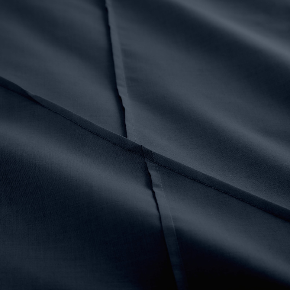 image 1 of Serene Dart Duvet Cover Set Navy