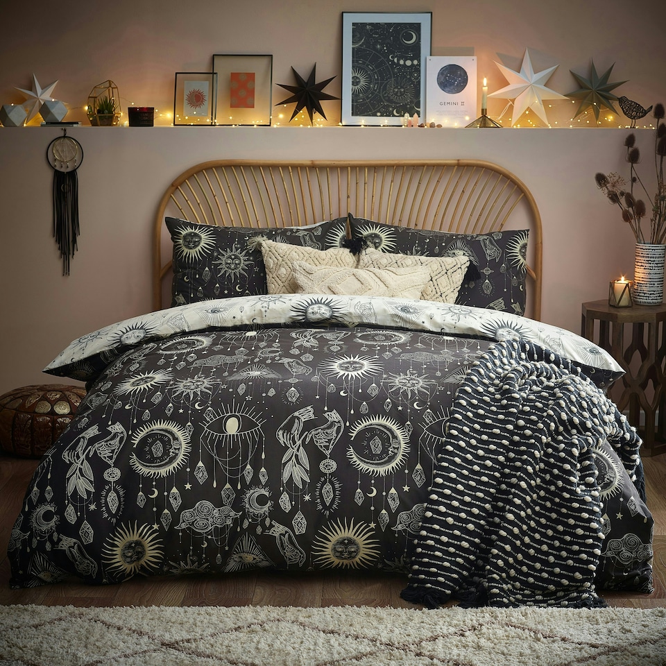 image 1 of furn. Constellation Celestial King Duvet Cover Set