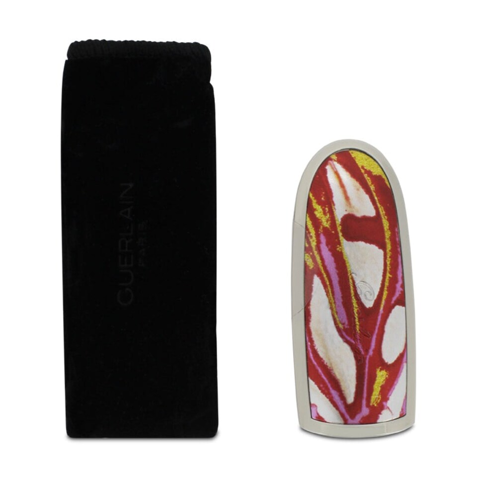 image 1 of Guerlain Rouge G The Double Mirror Lipstick Case Scarlet Red N/A