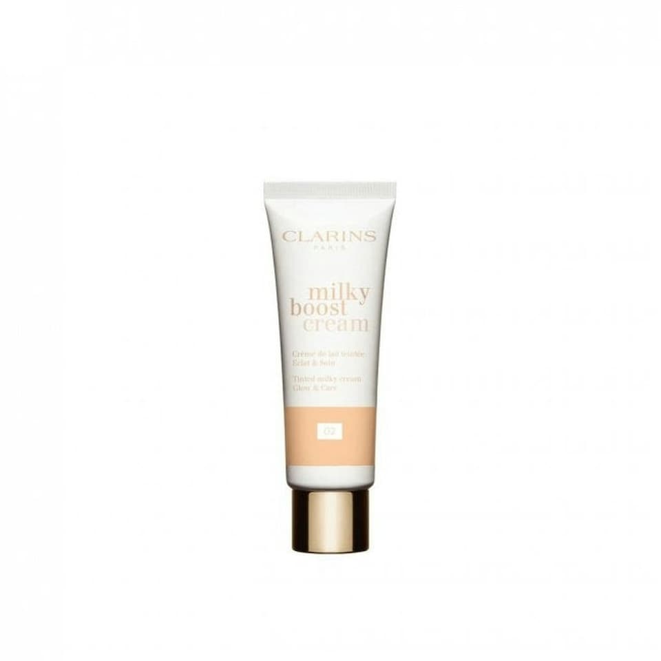 image 1 of Clarins Milky Boost Cream Tinted Glow & Care 45ml - 02