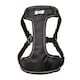 image 8 of Dog Harness - Bunty Strap 'N' Stroll Black | M