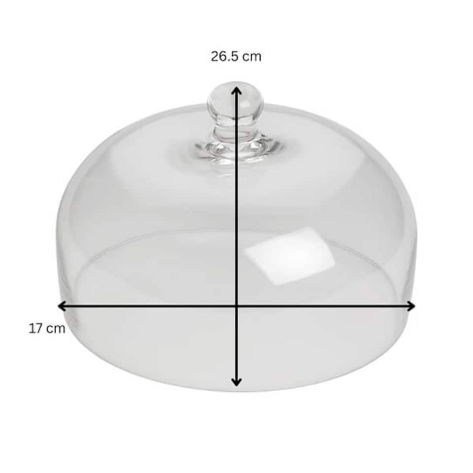image 1 of Tala 26.5x17cm High Glass Dome