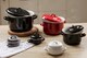 image 5 of Porter Black Enamel Mini Casserole Dish | Black