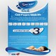 image 6 of Sareer Gel Memory Foam Mattress 4FT6 White | Double
