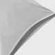 image 2 of OHS 2 x Hotel Luxury Quality Bedroom Housewife Pillowcases, 50x75cm - Grey