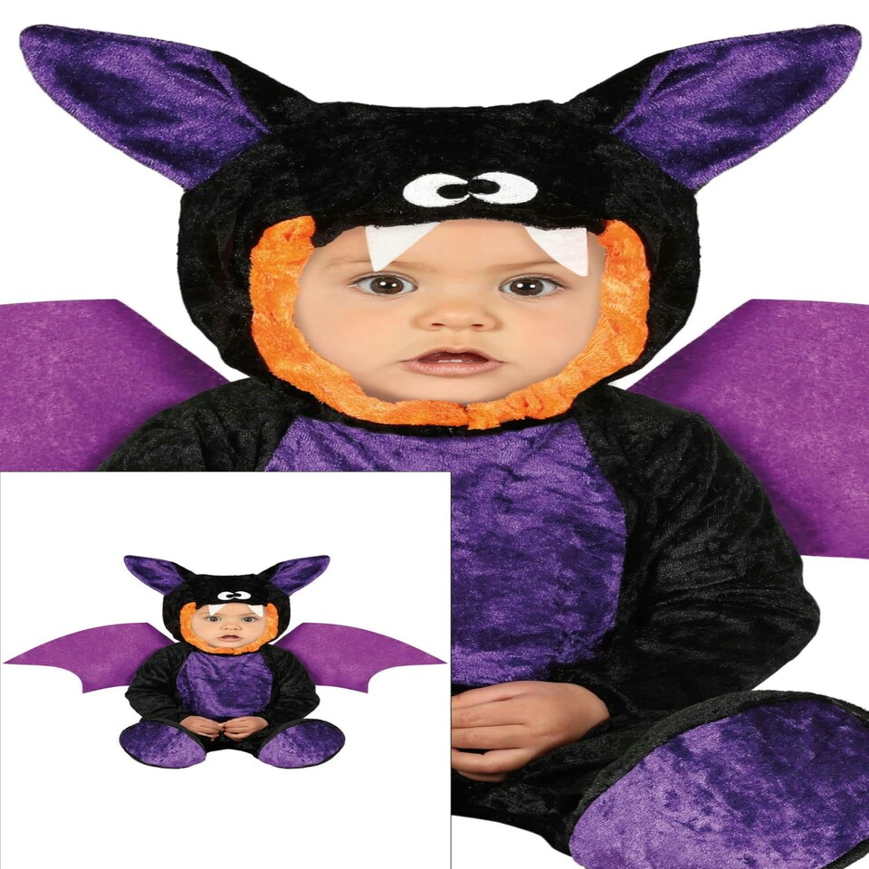 image 1 of Fancy Dress Child Mini Bat - 12-18 m