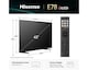 image 3 of Hisense 43E78QTUK 43" QLED 60Hz 4K Smart Freely TV