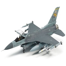 Tamiya Lockheed Martin F-16 CJ Fighting Falcon w/Eqpt (1:72 Scale)