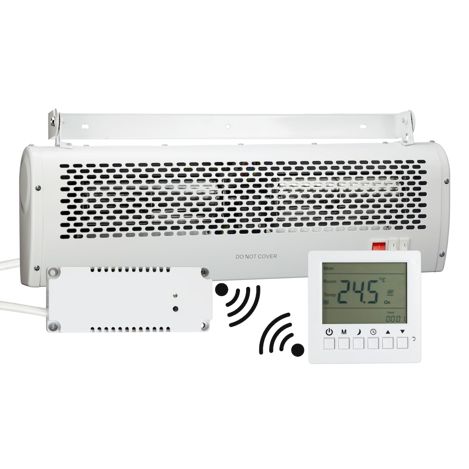 image 1 of TCP 3000W Lot 20 Compliant Air Curtain