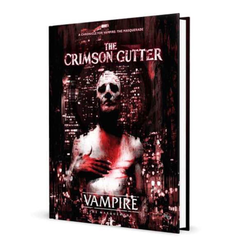 Vampire: The Masquerade RPG 5th Edition Crimson Gutter