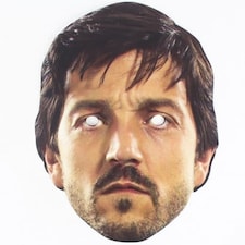 Star Wars Rogue One Cassian Cardboard Face Mask