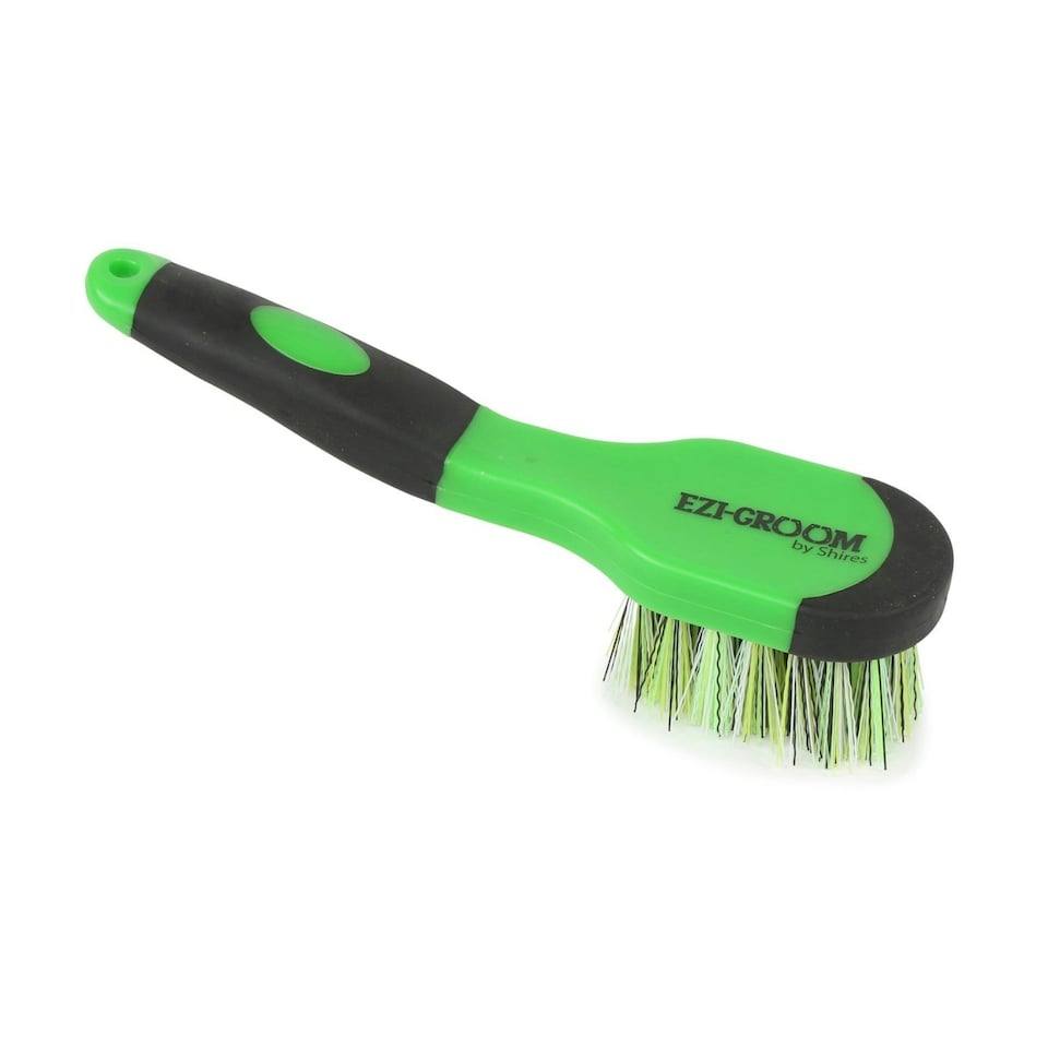 Ezi-Groom Bucket Brush - Lime Green - One Size