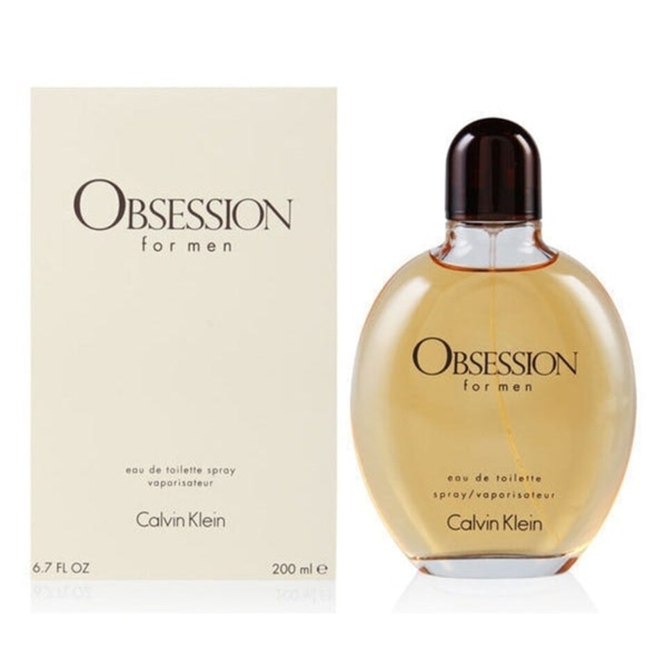 Calvin Klein Obsession Eau de Toilette 200ml Spray