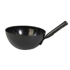 Stubbs Plastic Feed Scoop - Black - One Size