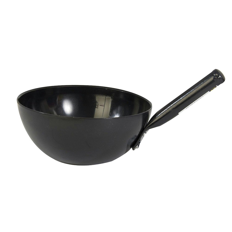 Stubbs Plastic Feed Scoop - Black - One Size