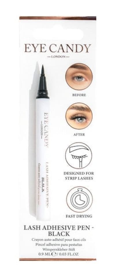 image 1 of Eye Candy Lash Adhesive Pen - Black