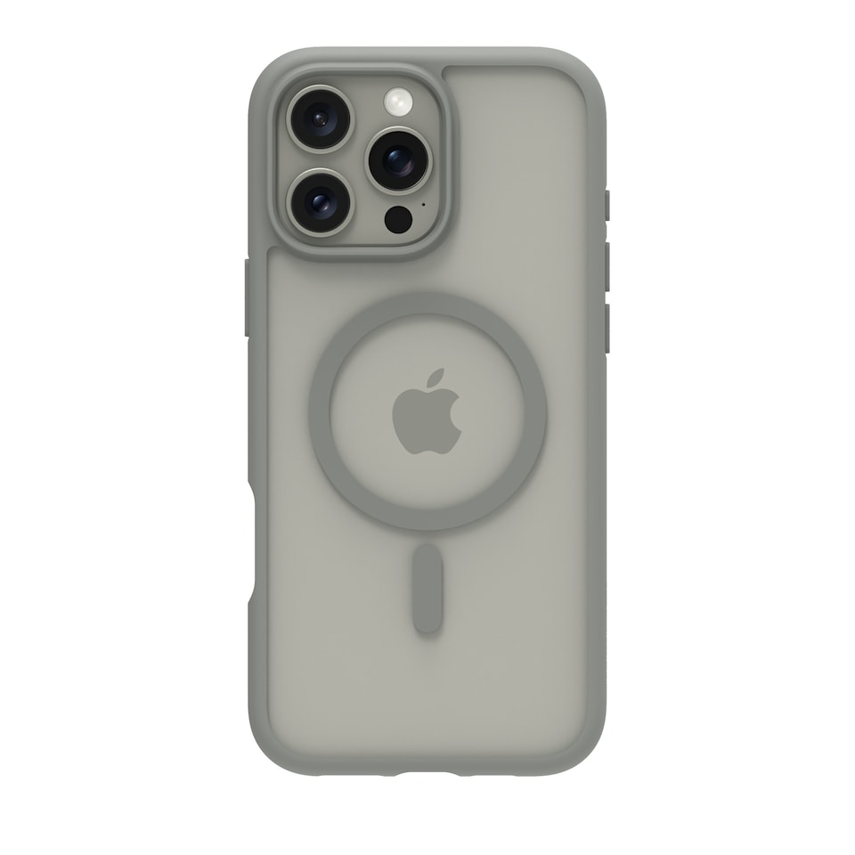 image 1 of Dbramante GN67TI006376 Grenen MagSafe Case - iPhone 16 Pro Max - Titanium