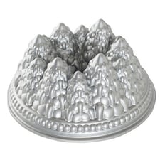 Cakelet Tin: 9 Hole NordicWare Seasonal Squares Pan - Tesco Groceries