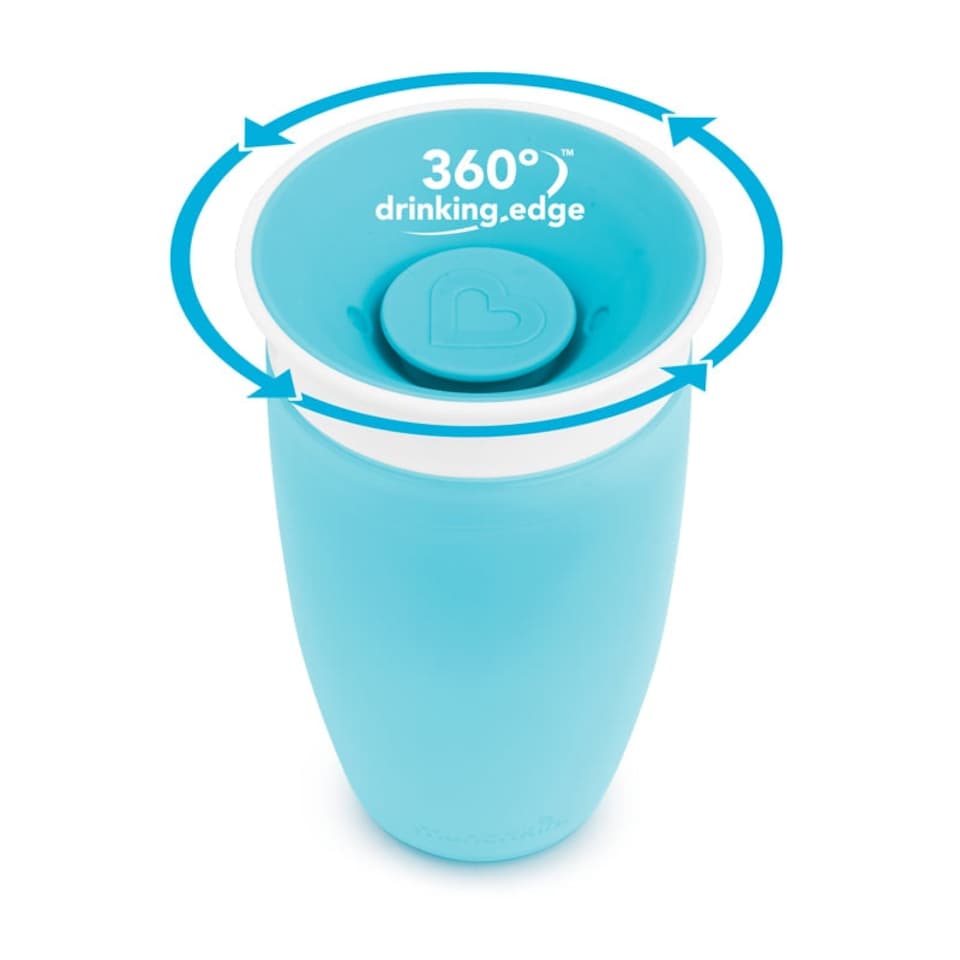 image 1 of Munchkin Miracle Sippy Cup 10Oz - Blue