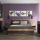 image 3 of Monaco 1 Drawer Bedside with Open Shelf