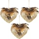 image 1 of 3pcs Gold Hearts (10cm)