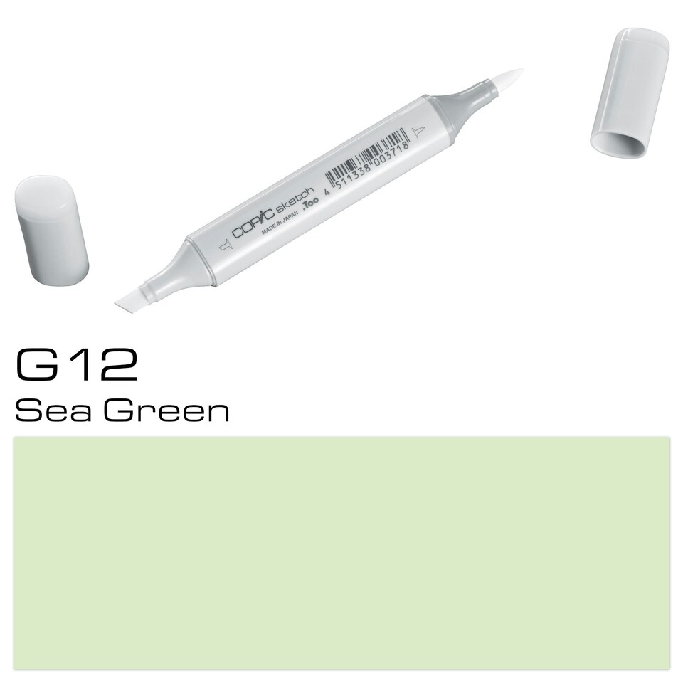 image 1 of Copic Sketch Marker, Lemon Yellow, Single Pen