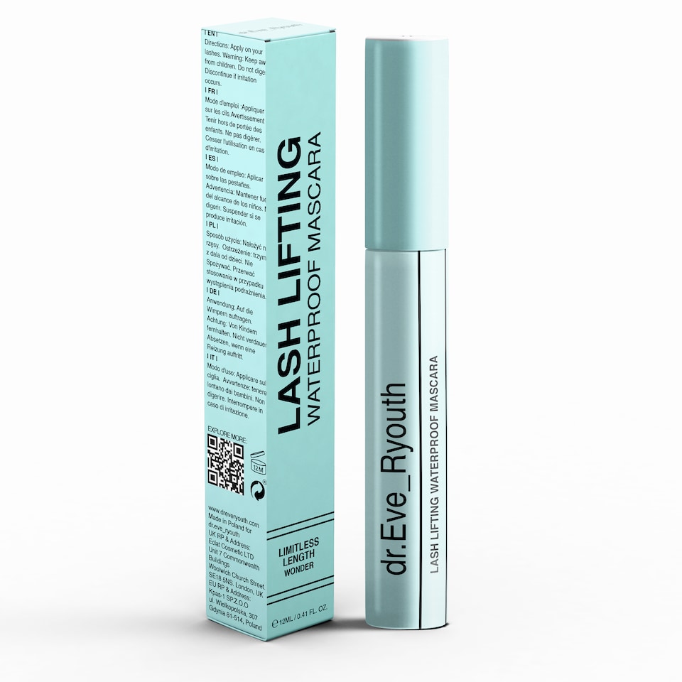 image 1 of Dr. Eve_Ryouth Lash Lifting Waterproof Mascara
