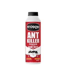 Nippon Ant Killer Powder 500g Fast-Acting Crawling Insect Control Indoor & Outdoor Use Kills on Contact Up to 6 Months Protection | White | 1