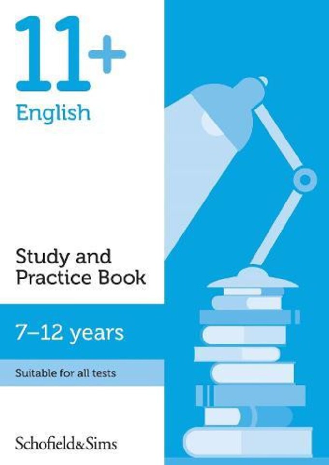 11+ English Study and Practice Book Paperback