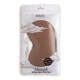 image 2 of SMUG Cloud Padded Satin Sleep Mask - Mocha