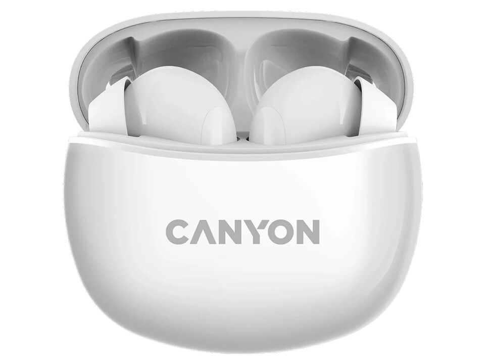 image 1 of Canyon Stereo Headset TWS 5 - White | White