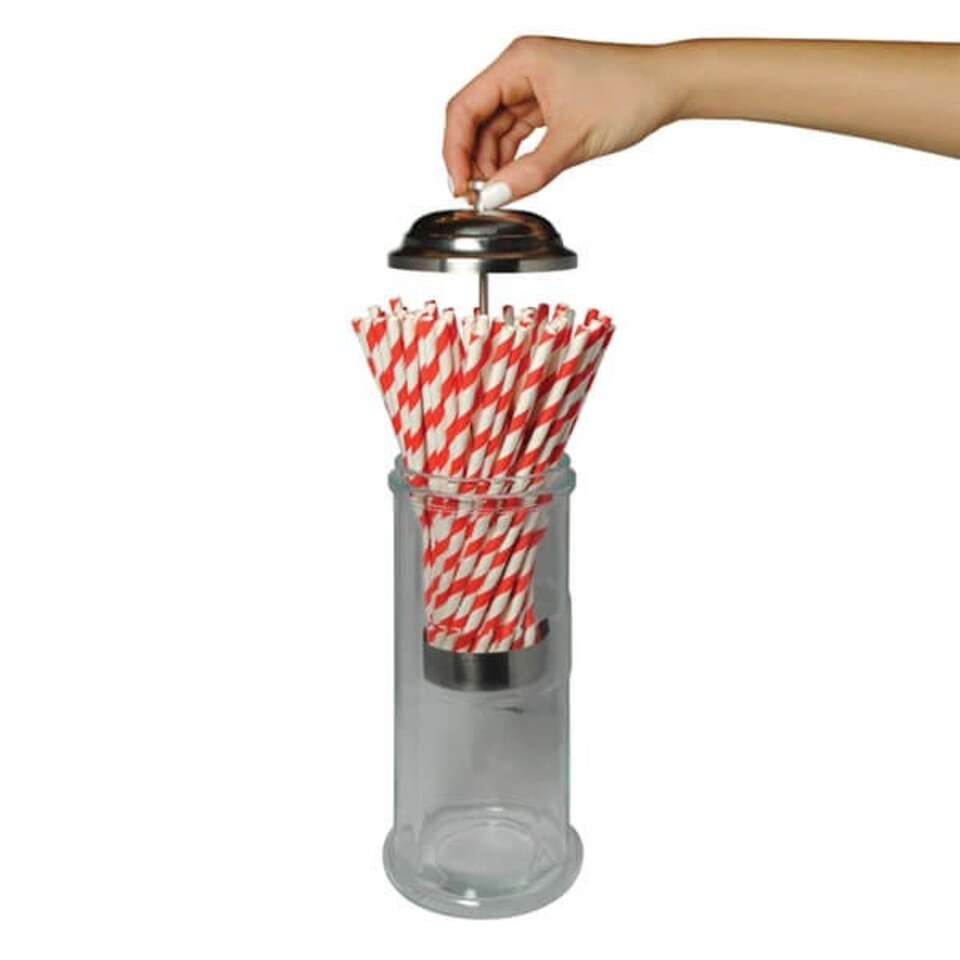 image 1 of Bar Bespoke Classic Straw Dispenser