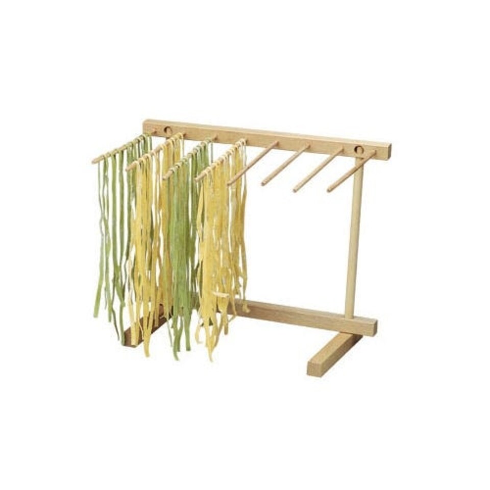 image 1 of We Love Pasta Collapsible Pasta Drying Rack