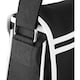 image 2 of Bagbase Retro Messenger Bag - Black/White - One Size