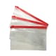 image 5 of Pack of 12 DL Red Zip Zippy Bags - Janrax 708513