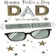 image 1 of Simply Spectacular Dad Embellished Hand-finished Father's Day Card