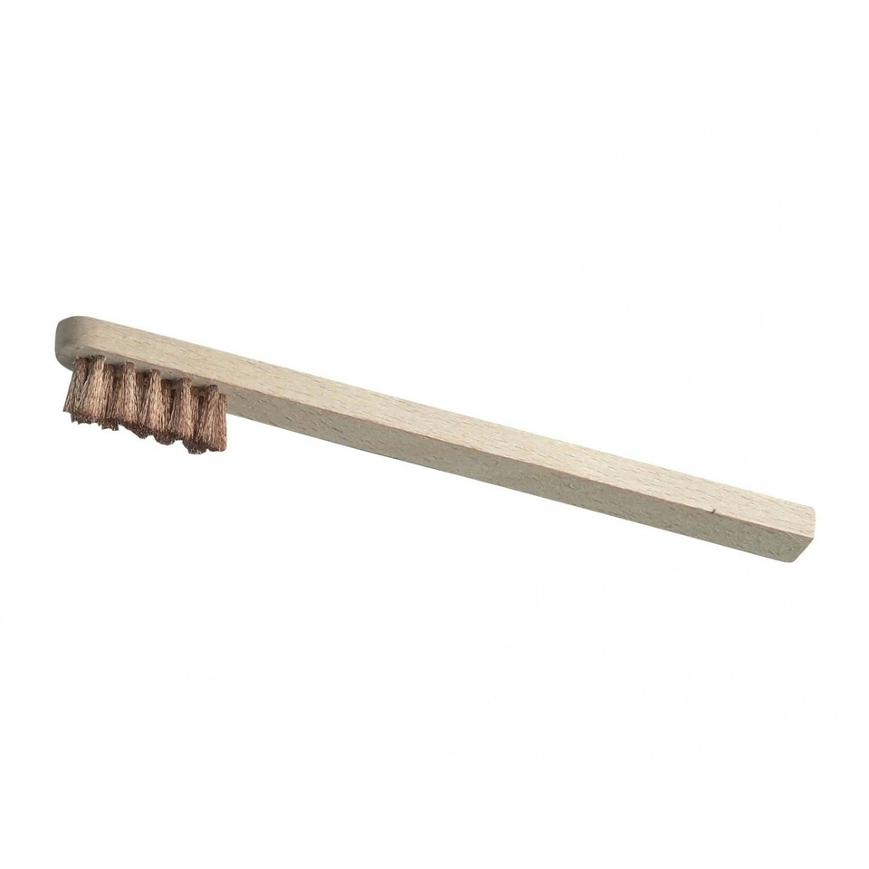 Lessmann Low Spark Spark Plug Brush - Multi Colour - 4 Row