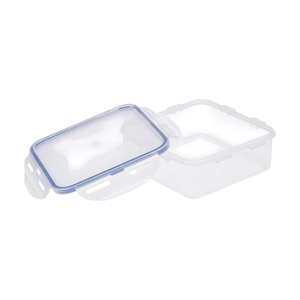 image 1 of LocknLock Food Storage Container Airtight Leakproof Microwave Safe Transparent Food Box 870ml Pack of 6