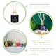 image 3 of Nicola Spring Reed Diffusers - 200ml - Patchouli & Rosewood - Pack of 3