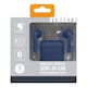 image 8 of STREETZ True Wireless Stereo Semi-in-Ear Earbuds White