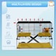 image 3 of PawHut Hamster Cage w/ Tunnels, Tubes, Ramps, Platforms, Hut, 78.5 x 48.5 x 57cm